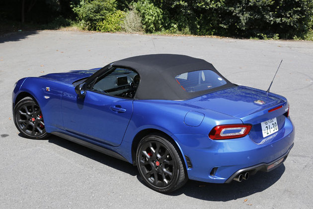 ★値下げ中　1/18 アバルト124 スパイダー Amazon | TSM MODEL 1/18 アバルト124 スパイダー Abarth 124