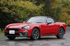 Abarth 124 Spider(アバルト124スパイダー) AT＆MTモデル 試乗レポート／今井優杏