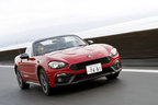 Abarth 124 Spider(アバルト124スパイダー) AT＆MTモデル 試乗レポート／今井優杏