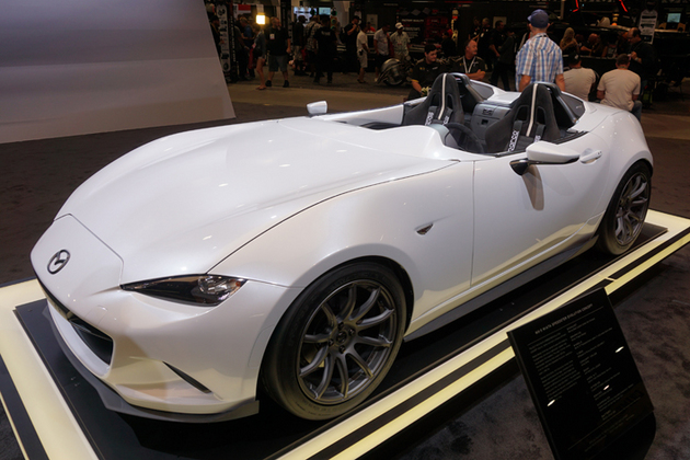 00馬力 究極のランクルに超軽量化を施したロードスターも Sema Show 16 イベントレポート 画像ギャラリー No 51 特集 Mota