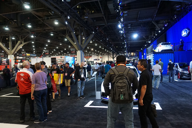 SEMA SHOW2016イメージ