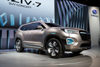 スバル VIZIV-7 SUV コンセプト