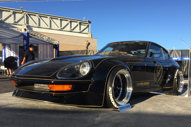 ゴジラとマスタングでムジラ！？スープラ2JZを搭載した