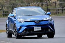 トヨタ C-HR(新型コンパクトSUV／2016年末発売予定) 先行試乗レポート／渡辺陽一郎