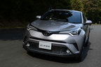 ＜C-HR ”S-T”(1.2ターボ／ボディカラー：メタルストリームメタリック)＞トヨタ C-HR(新型コンパクトSUV)先行試乗レポート／渡辺陽一郎