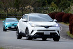 トヨタ C-HR(新型コンパクトSUV／2016年末発売予定) 先行試乗レポート／渡辺陽一郎