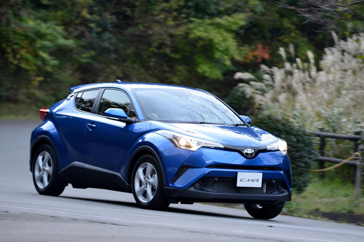 トヨタ C-HR(新型コンパクトSUV/2016年末発売予定) 先行試乗レポート/渡辺陽一郎