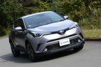 ＜C-HR ”S-T”(1.2ターボ／ボディカラー：メタルストリームメタリック)＞トヨタ C-HR(新型コンパクトSUV)先行試乗レポート／渡辺陽一郎