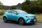 ＜C-HR ”G”(1.8ハイブリッド／ボディカラー：ラディアントグリーンマイカ)＞トヨタ C-HR(新型コンパクトSUV)先行試乗レポート／渡辺陽一郎