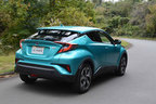 ＜C-HR ”G”(1.8ハイブリッド／ボディカラー：ラディアントグリーンマイカ)＞トヨタ C-HR(新型コンパクトSUV)先行試乗レポート／渡辺陽一郎