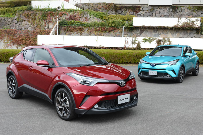 トヨタ C-HR(新型コンパクトSUV／2016年末発売予定) 先行試乗レポート／渡辺陽一郎