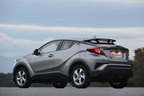 ＜C-HR ”S-T”(1.2ターボ／ボディカラー：メタルストリームメタリック)＞トヨタ C-HR(新型コンパクトSUV)先行試乗レポート／渡辺陽一郎