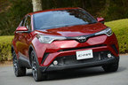 ＜C-HR ”S-T”(1.2ターボ／ボディカラー：センシュアルレッドマイカ)＞トヨタ C-HR(新型コンパクトSUV)先行試乗レポート／渡辺陽一郎