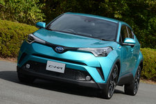 ＜C-HR ”G”(1.8ハイブリッド／ボディカラー：ラディアントグリーンマイカ)＞トヨタ C-HR(新型コンパクトSUV)先行試乗レポート／渡辺陽一郎