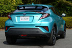 ＜C-HR ”G”(1.8ハイブリッド／ボディカラー：ラディアントグリーンマイカ)＞トヨタ C-HR(新型コンパクトSUV)先行試乗レポート／渡辺陽一郎