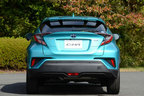 ＜C-HR ”G”(1.8ハイブリッド／ボディカラー：ラディアントグリーンマイカ)＞トヨタ C-HR(新型コンパクトSUV)先行試乗レポート／渡辺陽一郎