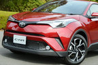 ＜C-HR ”S-T”(1.2ターボ／ボディカラー：センシュアルレッドマイカ)＞トヨタ C-HR(新型コンパクトSUV)先行試乗レポート／渡辺陽一郎