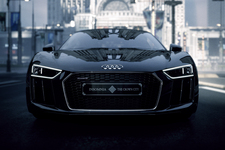 The Audi R8 Star of Lucis