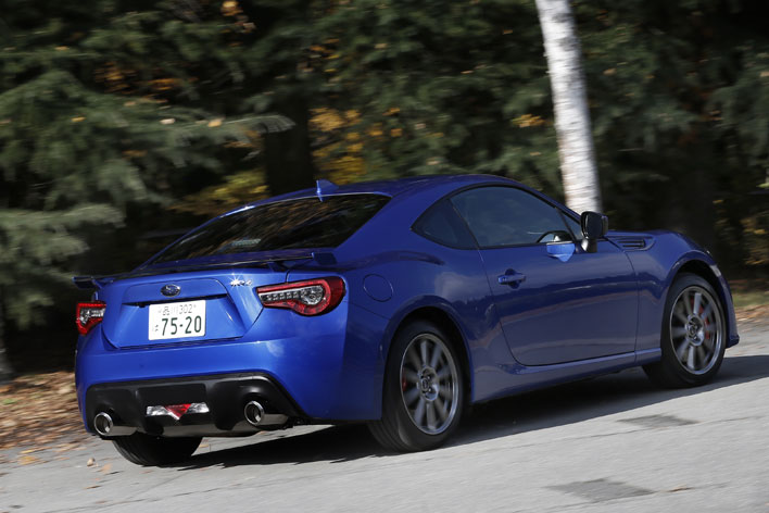 現オーナーに乗り換えを決意させた スバル 新型 Brz Gt の特別な乗り味 公道試乗レポート 3 3 徹底検証 16年新型 車種ー試乗レポート Mota