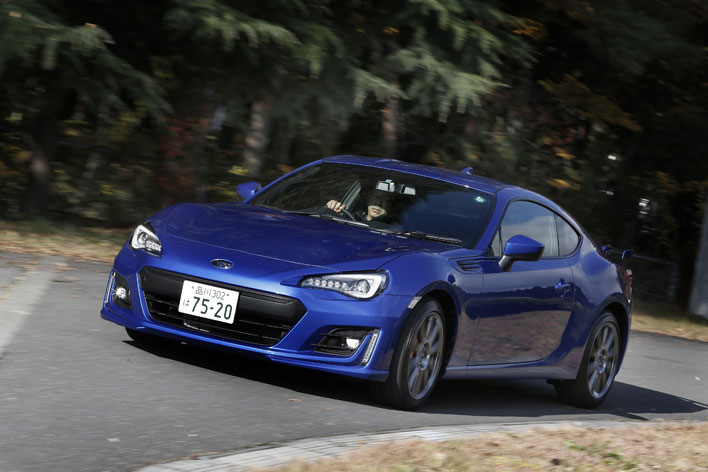 スバル 新型 BRZ ”GT”(2016年マイチェン時追加グレード／SACHSダンパー・brembo製ブレーキ装着モデル) 公道試乗レポート／河口まなぶ