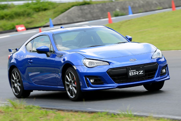スバル 新型 BRZ ”GT”(2016年マイチェン時追加グレード／SACHSダンパー・brembo製ブレーキ装着モデル) 公道試乗レポート／河口まなぶ