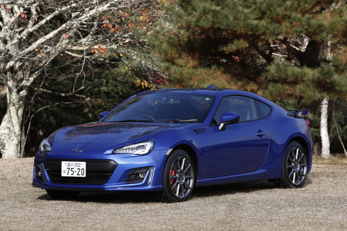 スバル 新型 BRZ ”GT”(2016年マイチェン時追加グレード／SACHSダンパー・brembo製ブレーキ装着モデル) 公道試乗レポート／河口まなぶ