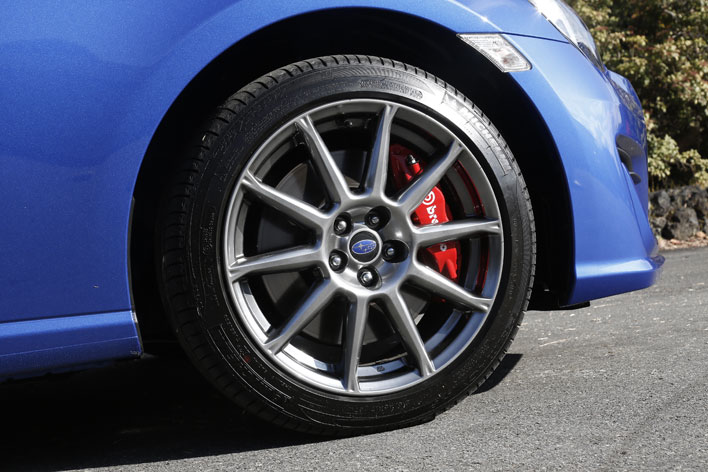 スバル 新型 BRZ ”GT”(2016年マイチェン時追加グレード/SACHSダンパー・brembo製ブレーキ装着モデル) 公道試乗レポート/河口まなぶ