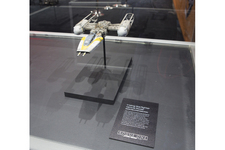 スターウォーズに登場する反乱軍の戦闘機 Y-Wing