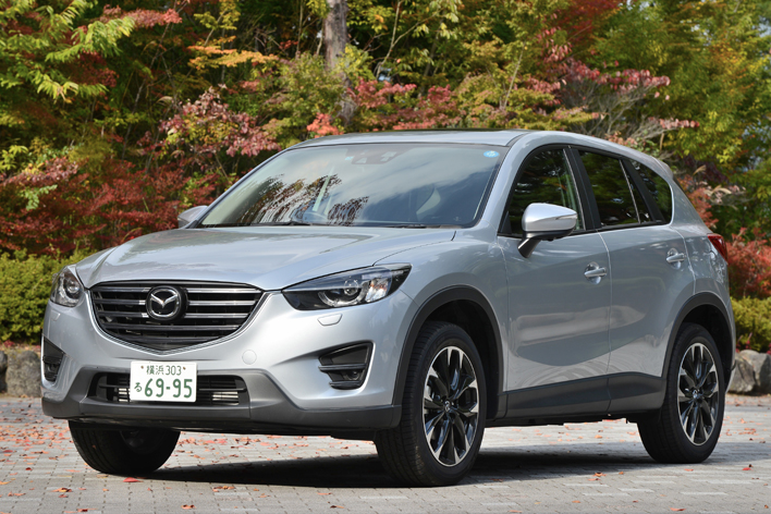 マツダ CX-5（現行型／2014年一部改良モデル）