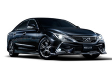 トヨタ マークX MODELLISTA フロントグリル 新型マークX用 カスタマイズアイテムを発売 | MODELLISTA