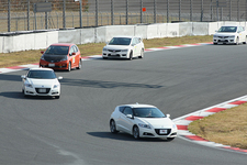 ホンダ車限定ドライビングレッスン（過去に開催した時の様子）