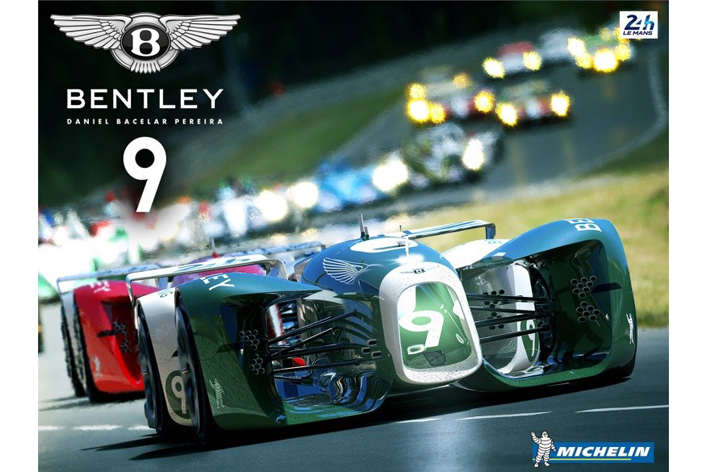 Bentley 9 Plus Michelin Battery Slick