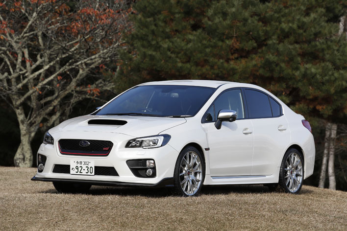 ＜SUBARU WRX S4 tS＞スバルSTI tSモデル(WRX s4 tS／XV HYVBRID tS) 試乗レポート／河口まなぶ