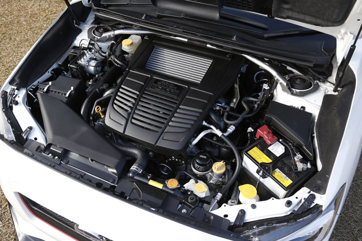 <SUBARU WRX S4 tS>スバルSTI tSモデル(WRX s4 tS/XV HYVBRID tS) 試乗レポート/河口まなぶ