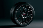 STI製BBS 19インチx8 1/2J鍛造アルミホイール(ブラック)＜SUBARU WRX S4 tS NBR CHALLENGE PACKAGE＞スバルSTI tSモデル 試乗レポート／河口まなぶ