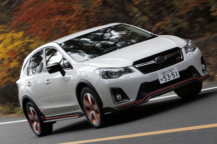 <SUBARU XV HYBRID tS>スバルSTI tSモデル(WRX s4 tS/XV HYVBRID tS) 試乗レポート/河口まなぶ