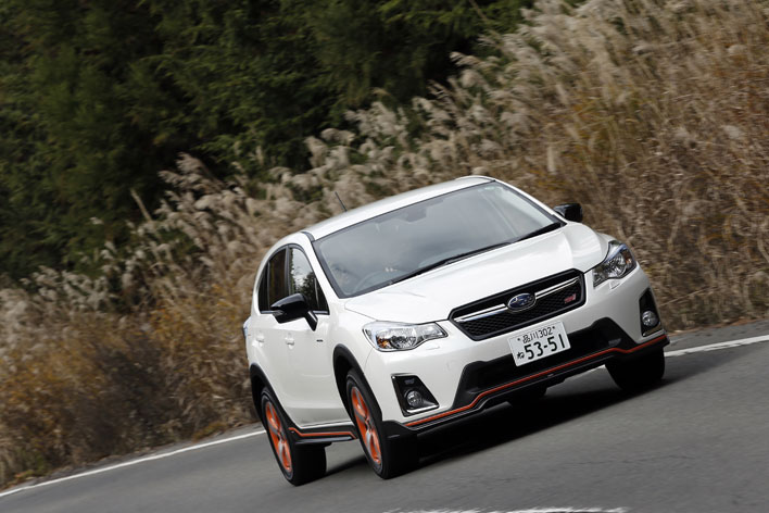 ＜SUBARU XV HYBRID tS＞スバルSTI tSモデル(WRX s4 tS／XV HYVBRID tS) 試乗レポート／河口まなぶ