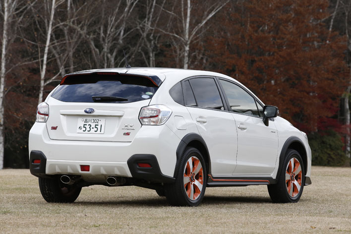 スバル STIに新たな個性派の2台、WRX S4 tS／XV HYBRID tS 試乗