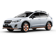 ボディカラー:クリスタルホワイト・パール(特別色)<SUBARU XV HYBRID tS>スバルSTI tSモデル(WRX s4 tS/XV HYVBRID tS) 試乗レポート/河口まなぶ