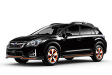 ボディカラー:クリスタルブラック・マイカ<SUBARU XV HYBRID tS>スバルSTI tSモデル(WRX s4 tS/XV HYVBRID tS) 試乗レポート/河口まなぶ