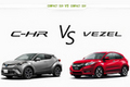 トヨタ C-HR vs ホンダ ヴェゼル どっちが買い！？徹底比較