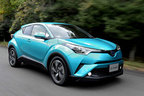 トヨタ C-HR“G”(1.8ハイブリッド／ボディカラー：ラディアントグリーンマイカ)