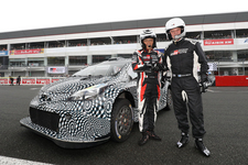 ヤリスWRCテストカー