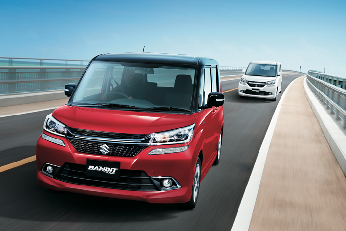 スズキ 新型ソリオバンディット【SV・MV走行イメージ】