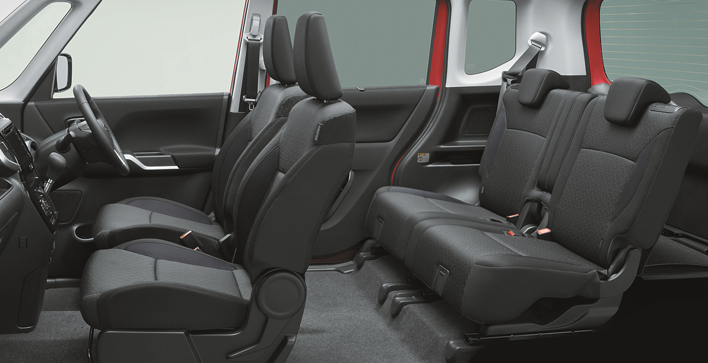 スズキ 新型ソリオバンディット【SV シート】