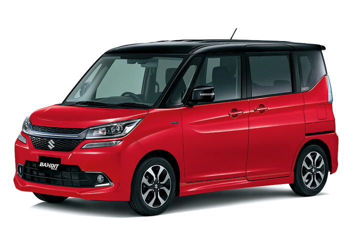 スズキ 新型ソリオバンディット【SV ファーベントレッドブラック2トーンルーフ(CFH)】
