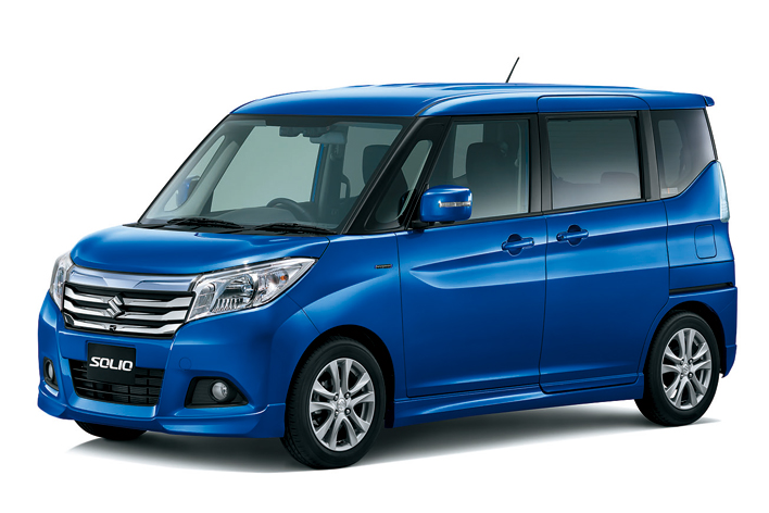 スズキ 新型 ソリオ【SZ ブーストブルーパールメタリック】