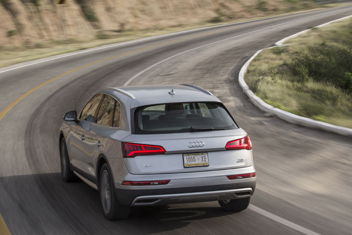 アウディ 新型Q5[2017年中旬日本導入予定] 海外試乗レポート／五味康隆