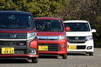 日本の人気軽自動車