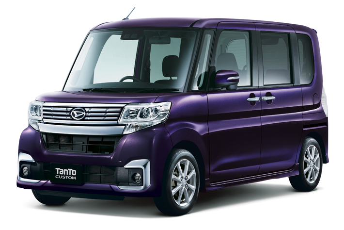 進化したスマアシ！衝突回避支援システム スマートアシスト3初搭載の